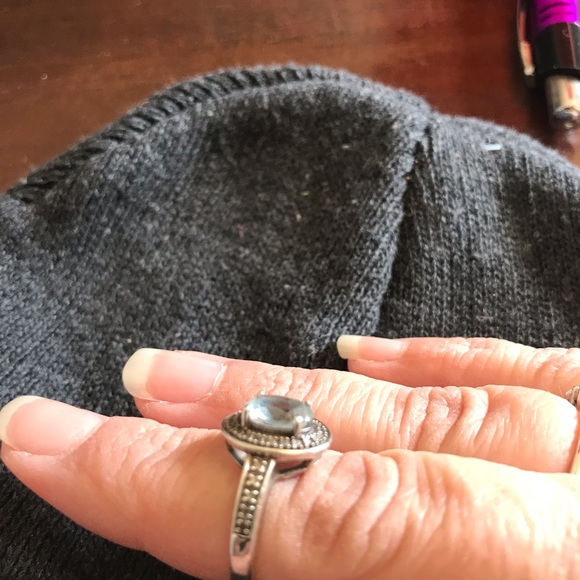 Sterling silver ring - Picture 3 of 3